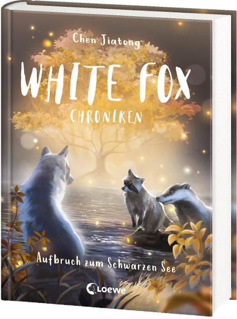 White Fox Chroniken (Band 2) - Aufbruch zum Schwarzen See - Jiatong Chen