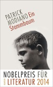 Cover-Bild zum Titel 'Ein Stammbaum' von 'Patrick Modiano'