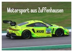Cover-Bild zum Titel 'Motorsport aus Zuffenhausen (Wandkalender 2026 DIN A3 quer), CALVENDO Monatskalender' von 'Thomas Morper'