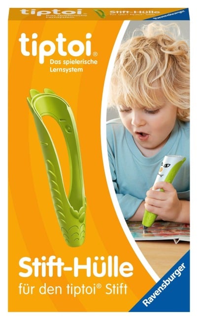 Ravensburger tiptoi 00151 - Stifthülle zum Wechseln in Grün / Wechselhülle für den tiptoi-Stift / Geeignet für Kinder ab 3 Jahren - 