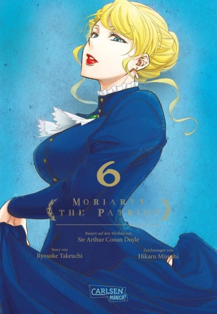 Moriarty the Patriot 6 - Hikaru Miyoshi, Ryosuke Takeuchi