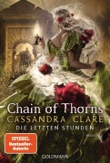 Cover-Bild zum Titel 'Chain of Thorns' von 'Cassandra Clare'
