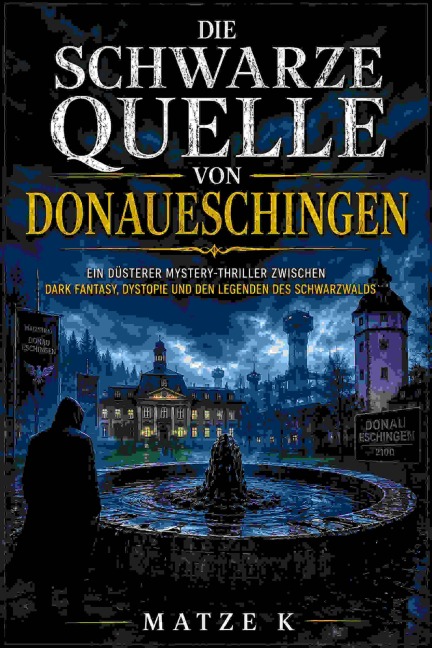 Die Schwarze Quelle von Donaueschingen - Matze K