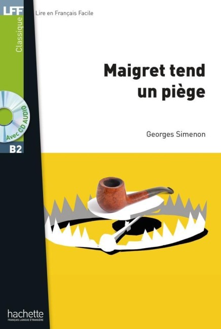 Maigret tend un piège. Lektüre mit Audio online - Georges Simenon
