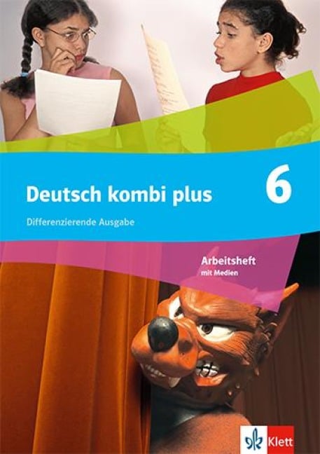 Deutsch kombi plus 6. Differenzierende Ausgabe Nordrhein-Westfalen und Hamburg - 