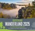 Deutschland Wanderland - Die schönsten Wanderwege Kalender 2025 - Ackermann Kunstverlag