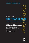 Cover-Bild zum Titel 'Chinese Discourses on Translation' von ''