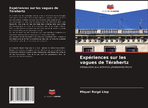 Expériences sur les vagues de Térahertz - Miquel Roigé Llop