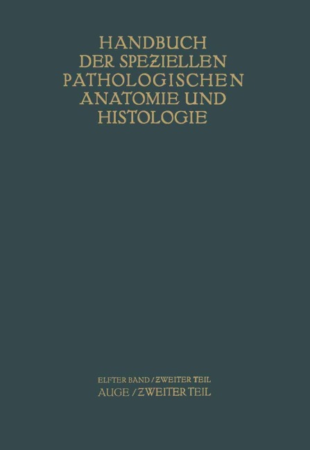 Auge - G. Abelsdorff, F. Schieck, E. Seidel, A. v. S?ily, R. Kümmell