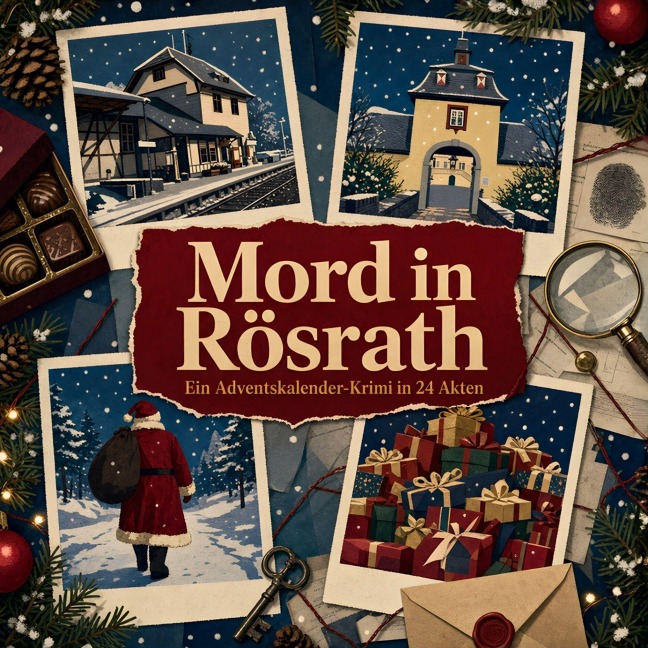 Mord in Rösrath - Alexander Schröder
