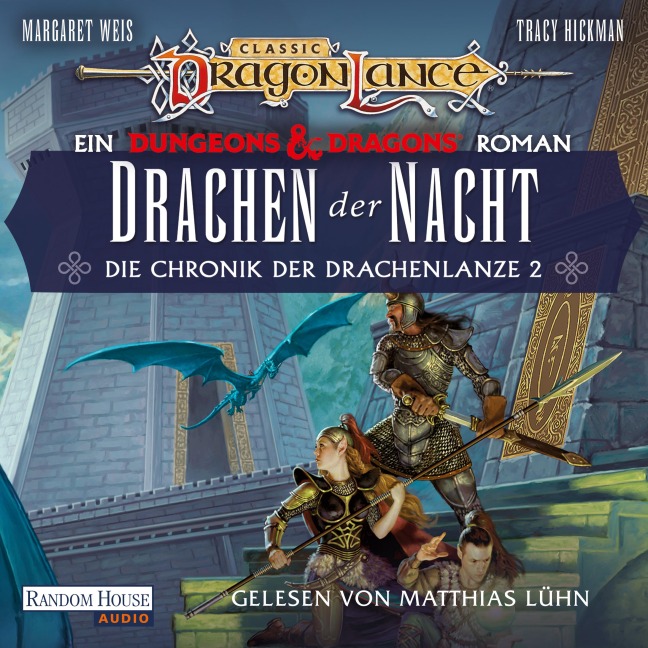 Drachen der Nacht - Tracy Hickman, Margaret Weis