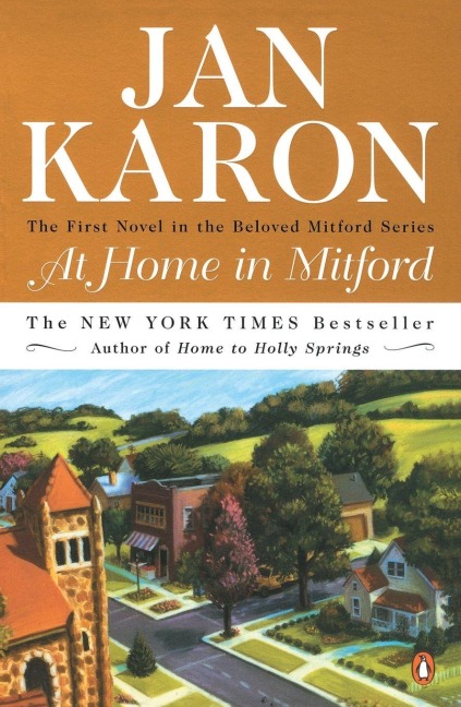 At Home in Mitford - Jan Karon
