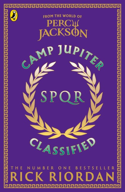 Camp Jupiter Classified - Rick Riordan