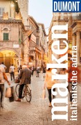 Cover-Bild zum Titel 'DUMONT Reise-Taschenbuch Reiseführer Marken, Italienische Adria' von 'Annette Krus-Bonazza'
