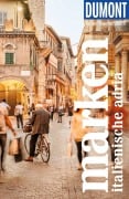 Cover-Bild zum Titel 'DUMONT Reise-Taschenbuch Reiseführer Marken, Italienische Adria' von 'Annette Krus-Bonazza'