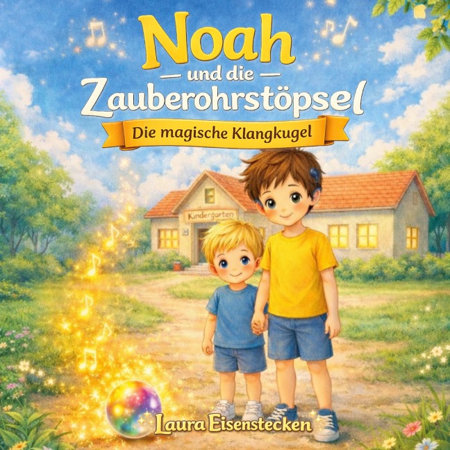 Noah und die Zauberohrstöpsel - Laura Eisenstecken
