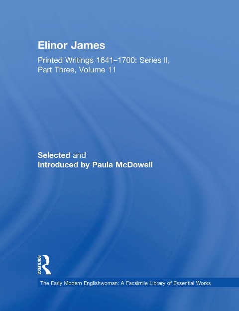 Elinor James - Paula Mcdowell