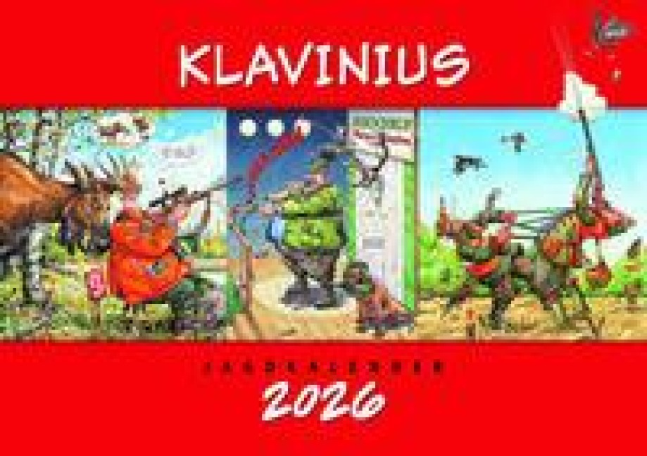 Haralds Klavinius Jagdkalender 2026 - 