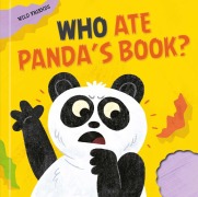 Cover-Bild zum Titel 'Who Ate Panda's Book?' von 'Little Genius Books'