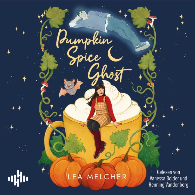 Pumpkin Spice Ghost - Lea Melcher