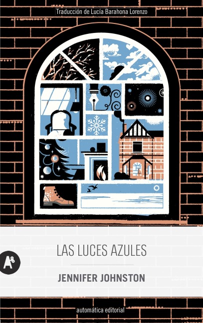 Las luces azules - Jennifer Johnston