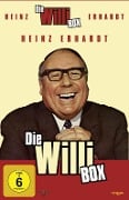 Cover-Bild zum Titel 'Heinz Erhardt - Die Willi Box' von ''