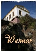 Cover-Bild zum Titel 'Weimar (Wandkalender 2026 DIN A3 hoch), CALVENDO Monatskalender' von 'Martina Berg'