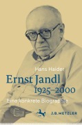 Cover-Bild zum Titel 'Ernst Jandl 1925-2000' von 'Hans Haider'