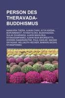 Person des Theravada-Buddhismus - 