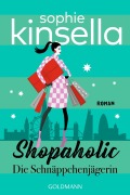Cover-Bild zum Titel 'Shopaholic' von 'Sophie Kinsella'