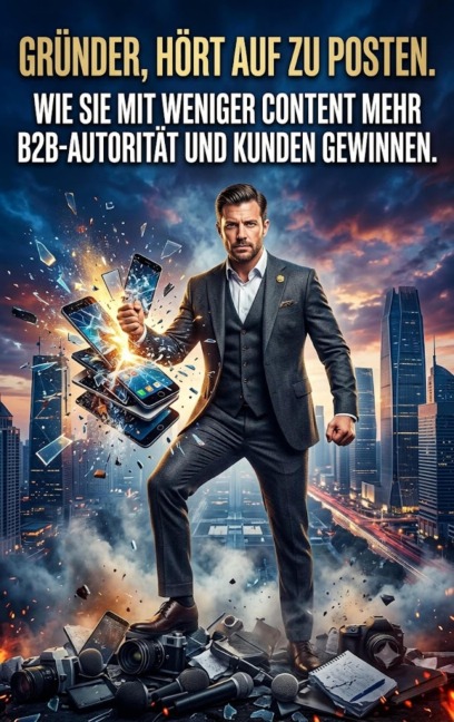Gründer, hört auf zu posten. - Max Vollmerstahl