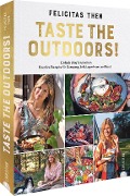 Cover-Bild zum Titel 'Taste the Outdoors!' von 'Felicitas Then'