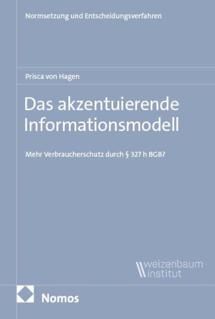 Das akzentuierende Informationsmodell - Prisca von Hagen