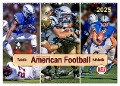 American Football - Taktik und Athletik (Wandkalender 2025 DIN A2 quer), CALVENDO Monatskalender - Peter Roder