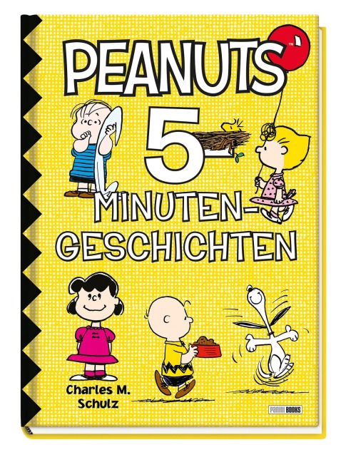 Peanuts: 5-Minuten-Geschichten - 