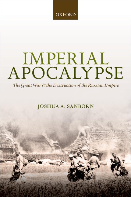 Imperial Apocalypse - Joshua A. Sanborn