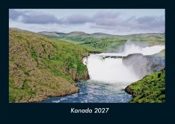Cover-Bild zum Titel 'Kanada 2027 Fotokalender DIN A4' von 'Tobias Schmitt, Kevin Heber'