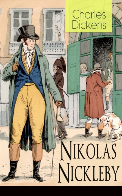 Nikolas Nickleby - Charles Dickens