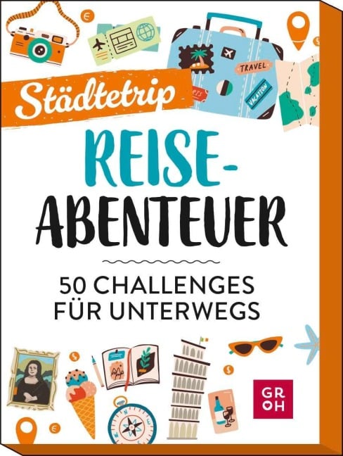 Reiseabenteuer - Städtetrip - Marianne Huber