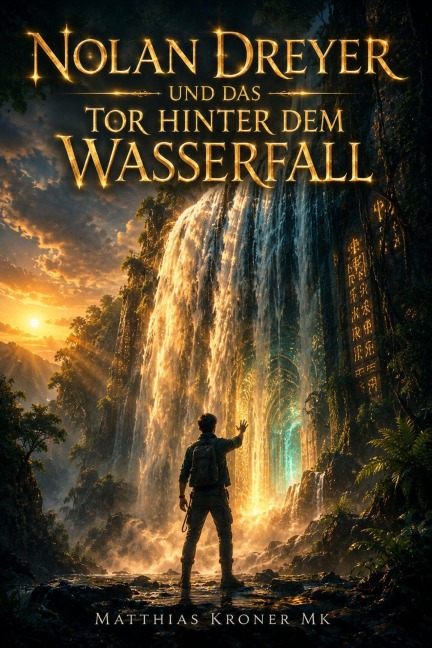 Nolan Dreyer und das Tor hinter dem Wasserfall - Matthias Kroner Mk