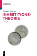 Cover-Bild zum Titel 'Investitionstheorie' von 'Thomas Hering'
