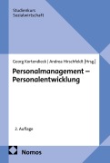 Cover-Bild zum Titel 'Personalmanagement - Personalentwicklung' von ''