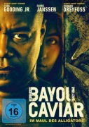 Cover-Bild zum Titel 'Bayou Caviar - Im Maul des Alligators' von 'Eitan Gorlin, Cuba Gooding Jr., Jeffery Alan Jones'