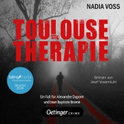 Cover-Bild zum Titel 'Toulouse Therapie' von 'Nadia Voß'
