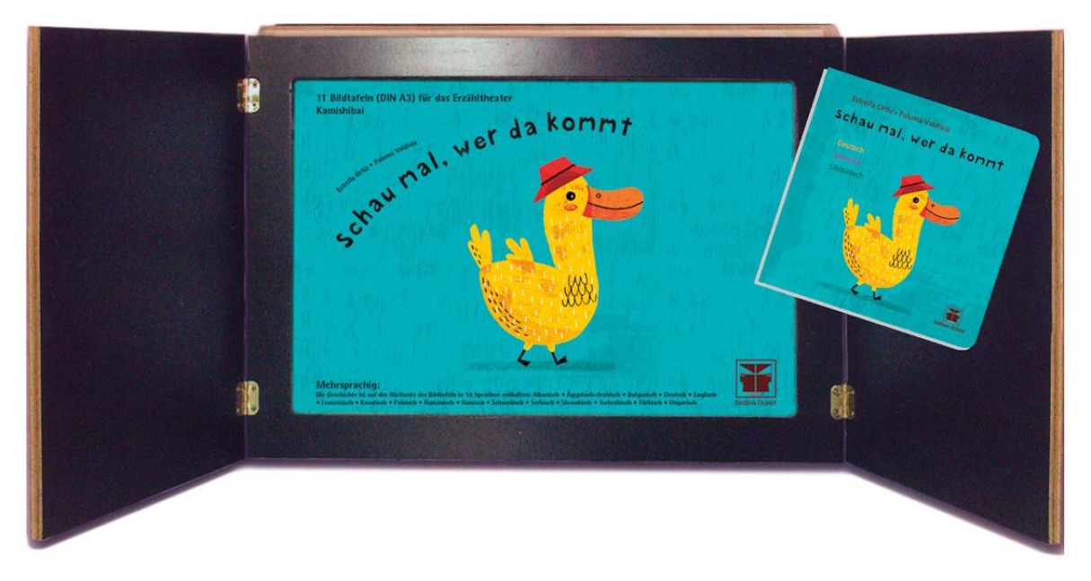 Schau mal, wer da kommt - Estrella Ortiz