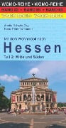 Cover-Bild zum Titel 'Mit dem Wohnmobil nach Hessen' von 'Anette Scharla-Dey, Franz Peter Tschauner'
