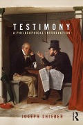 Cover-Bild zum Titel 'Testimony' von 'Joseph Shieber'