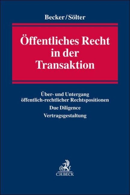 Öffentliches Recht in der Transaktion - 
