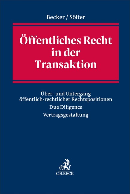 Öffentliches Recht in der Transaktion - 