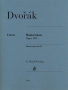 Cover-Bild zum Titel 'Humoresken op. 101, Urtext' von 'Antonín Dvorák'